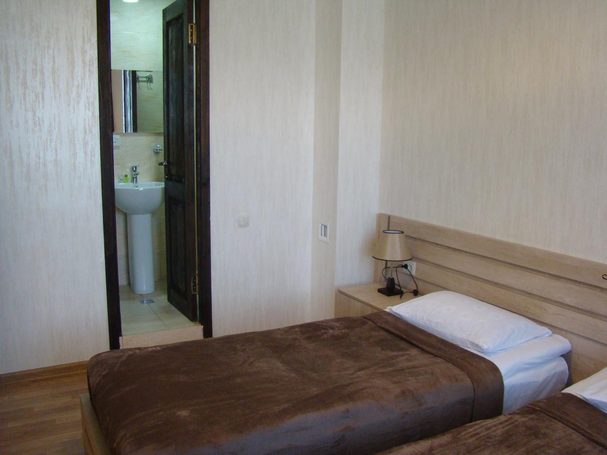 Shumeri Hotel Mestia Kültér fotó