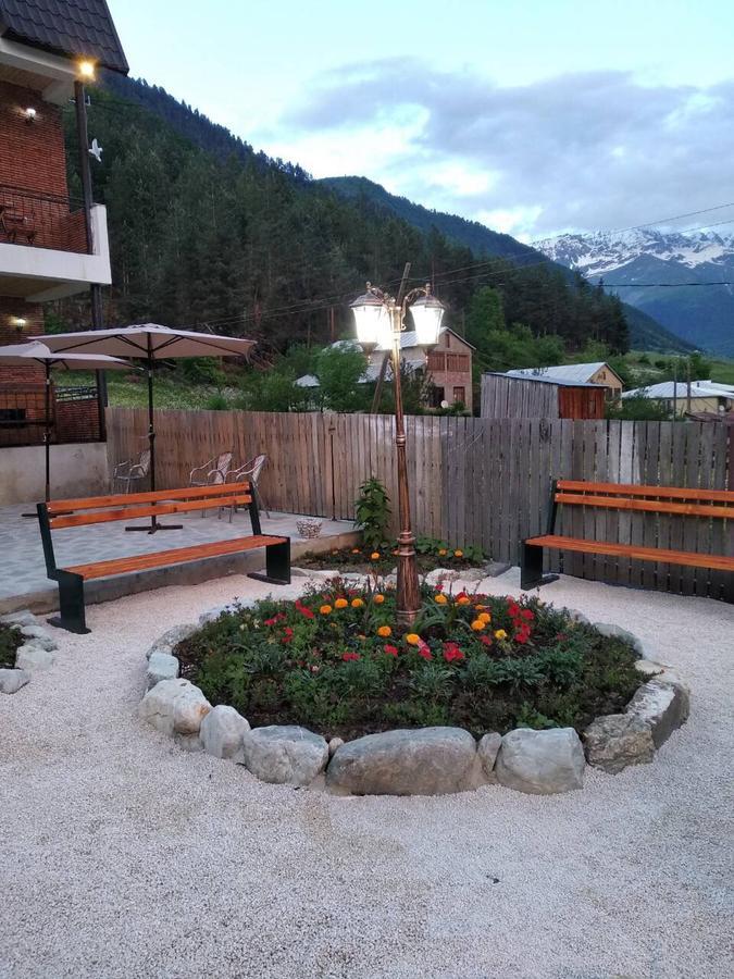 Shumeri Hotel Mestia Kültér fotó